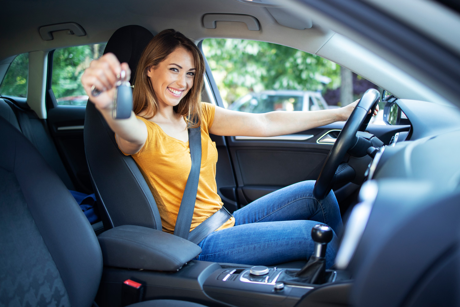 In the Driver's Seat How to Navigate Bad Credit Car Insurance Challenges